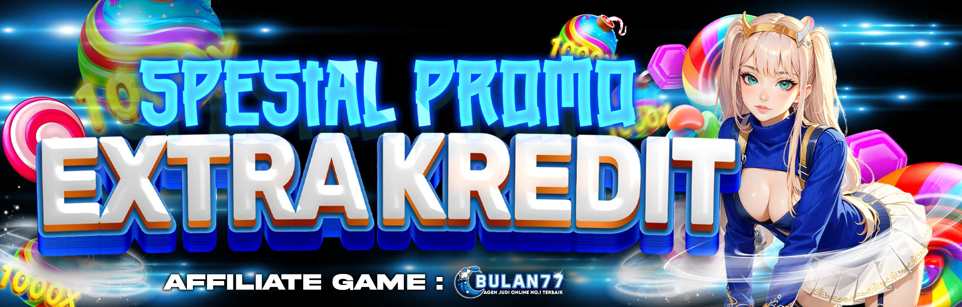 WulanArena Banner Slot Online